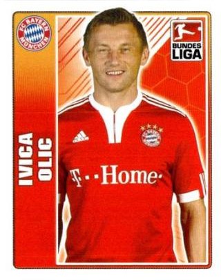 Ivica Olić – Fussball Bundesliga 2009/10, n. 330