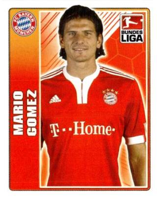 Mario Gómez – Fussball Bundesliga 2009/10, n. 331