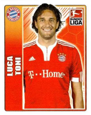 Luca Toni – Fussball Bundesliga 2009/10, n. 332