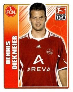 Dennis Diekmeier – Fussball Bundesliga 2009/10, n. 337