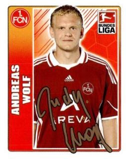 Andreas Wolf – Fussball Bundesliga 2009/10, n. 338