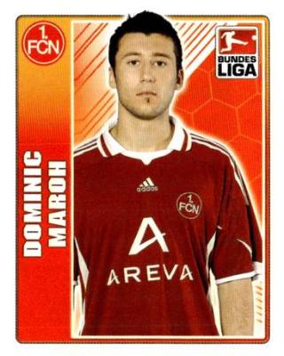 Dominic Maroh – Fussball Bundesliga 2009/10, Nr. 339