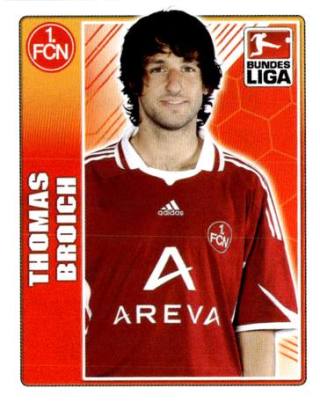 Thomas Broich – Fussball Bundesliga 2009/10, Nr. 342