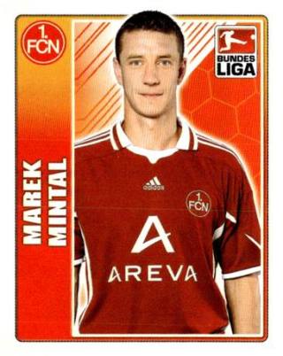 Marek Mintál – Fussball Bundesliga 2009/10, Nr. 343