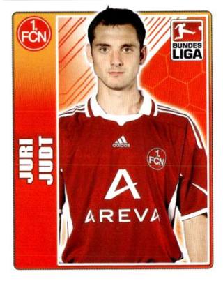 Juri Judt – Fussball Bundesliga 2009/10, n. 344