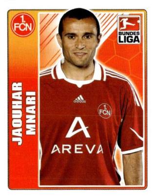 Jaouhar Mnari – Fussball Bundesliga 2009/10, Nr. 346