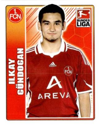 Ilkay Gündogan – Fussball Bundesliga 2009/10, Nr. 347