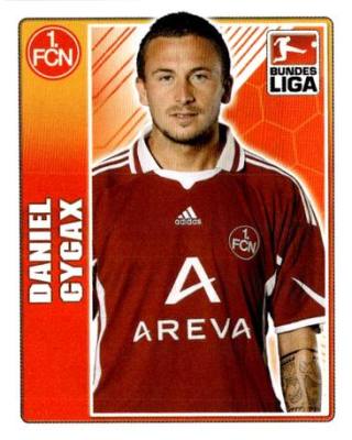 Daniel Gygax – Fussball Bundesliga 2009/10, Nr. 350