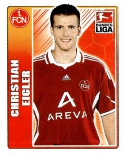 Christian Eigler – Fussball Bundesliga 2009/10, Nr. 351