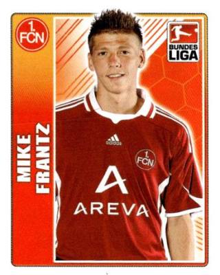 Mike Frantz – Fussball Bundesliga 2009/10, Nr. 352