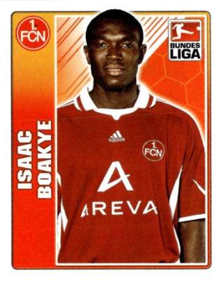 Isaac Boakye – Fussball Bundesliga 2009/10, Nr. 353