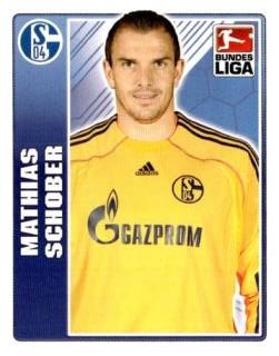 Mathias Schober – Fussball Bundesliga 2009/10, Nr. 358