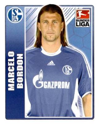 Marcelo Bordon – Fussball Bundesliga 2009/10, Nr. 359