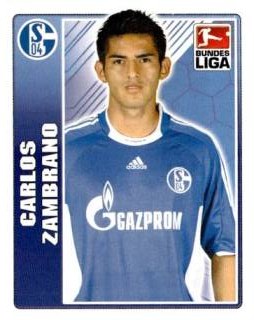Carlos Zambrano – Fussball Bundesliga 2009/10, Nr. 362