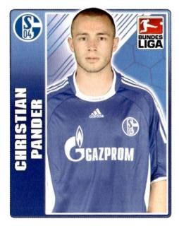 Christian Pander – Fussball Bundesliga 2009/10, n. 363