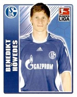 Benedikt Höwedes – Fussball Bundesliga 2009/10, Nr. 364