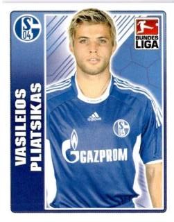 Vasilis Pliatsikas – Fussball Bundesliga 2009/10, Nr. 367