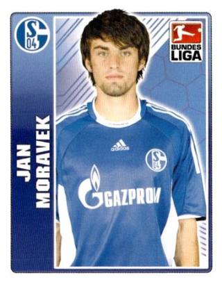 Jan Morávek – Fussball Bundesliga 2009/10, Nr. 368