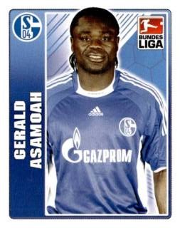 Gerald Asamoah – Fussball Bundesliga 2009/10, Nr. 370
