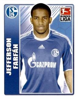 Jefferson Farfán – Fussball Bundesliga 2009/10, Nr. 371
