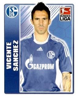 Vicente Sanchez – Fussball Bundesliga 2009/10, Nr. 374