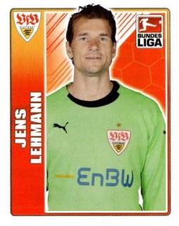 Jens Lehmann – Fussball Bundesliga 2009/10, Nr. 378