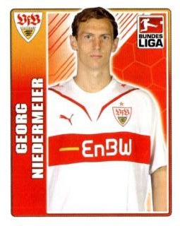 Georg Niedermeier – Fussball Bundesliga 2009/10, Nr. 379
