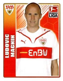 Ludovic Magnin – Fussball Bundesliga 2009/10, Nr. 381