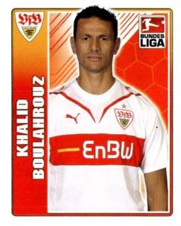 Khalid Boulahrouz – Fussball Bundesliga 2009/10, Nr. 382
