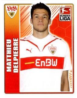 Matthieu Delpierre – Fussball Bundesliga 2009/10, Nr. 383