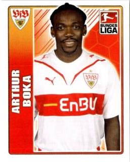 Arthur Boka – Fussball Bundesliga 2009/10, Nr. 384