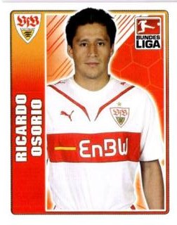 Ricardo Osorio – Fussball Bundesliga 2009/10, Nr. 385