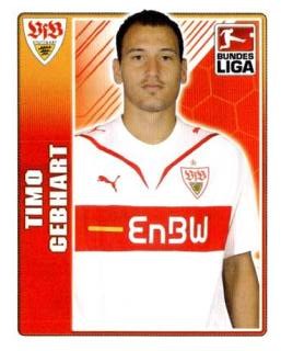 Timo Gebhart – Fussball Bundesliga 2009/10, Nr. 387