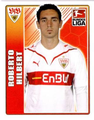 Roberto Hilbert – Fussball Bundesliga 2009/10, Nr. 389