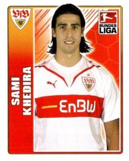 Sami Khedira – Fussball Bundesliga 2009/10, Nr. 390