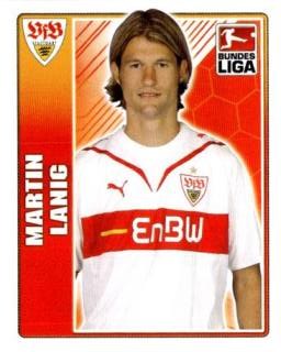 Martin Lanig – Fussball Bundesliga 2009/10, Nr. 391