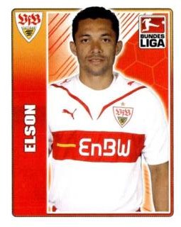 Elson – Fussball Bundesliga 2009/10, Nr. 392