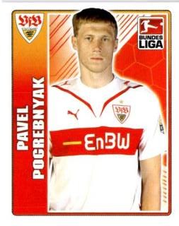 Pavel Pogrebnyak – Fussball Bundesliga 2009/10, Nr. 393
