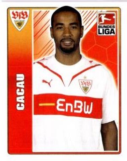 Cacau – Fussball Bundesliga 2009/10, Nr. 394