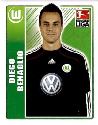 Diego Benaglio – Fussball Bundesliga 2009/10, Nr. 399
