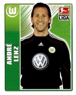 André Lenz – Fussball Bundesliga 2009/10, Nr. 400