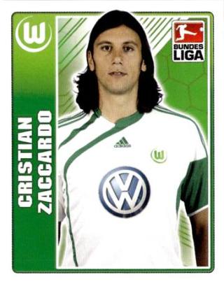 Cristian Zaccardo – Fussball Bundesliga 2009/10, Nr. 401
