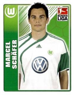 Marcel Schäfer – Fussball Bundesliga 2009/10, Nr. 402