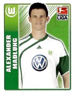 Alexander Madlung – Fussball Bundesliga 2009/10, Nr. 403