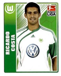 Ricardo Costa – Fussball Bundesliga 2009/10, Nr. 404