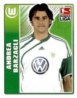 Andrea Barzagli – Fussball Bundesliga 2009/10, Nr. 405