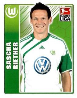 Sascha Riether – Fussball Bundesliga 2009/10, Nr. 406