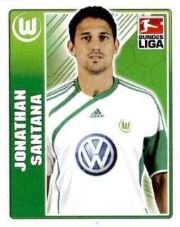 Jonathan Santana – Fussball Bundesliga 2009/10, Nr. 407