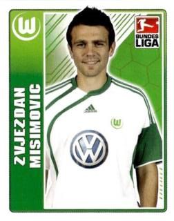 Zvjezdan Misimović – Fussball Bundesliga 2009/10, Nr. 409
