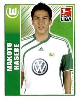 Makoto Hasebe – Fussball Bundesliga 2009/10, Nr. 410